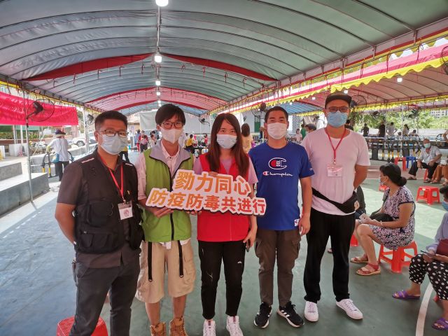 【我為群眾辦實事】 助抗疫，防毒害——三鄉(xiāng)鎮(zhèn)開展禁毒宣傳活動 圖1.jpg