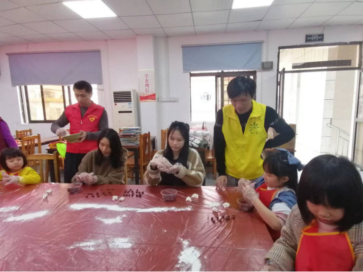 阜沙鎮(zhèn)禁毒信息〔2023〕第27期--“元宵共團(tuán)圓，拒毒享平安”-阜沙鎮(zhèn)開展2023年元宵節(jié)湯圓制作