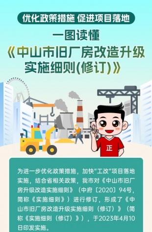 劃重點(diǎn)！細(xì)則修訂后，舊廠房這樣改造升級→