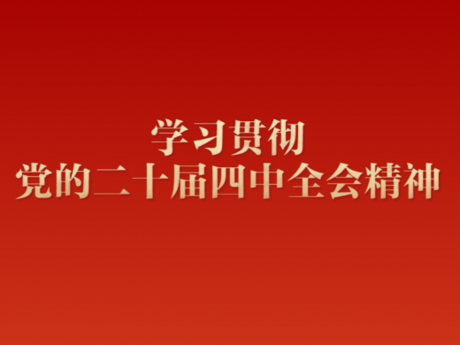 專題 | 學(xué)習(xí)貫徹黨的二十屆四中全會(huì)精神