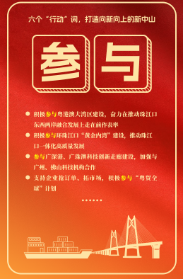 六個“行動”詞，打造向新向上的新中山